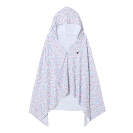 COX SPORTIF SUNSCREEN LN5FPO90U Poncho, Cooling Poncho, Sweat Absorbent, Quick Drying, UV CUT (UPF 50+), Heat Shielding (Effect), WH00 (LN5FPO90U), Free size