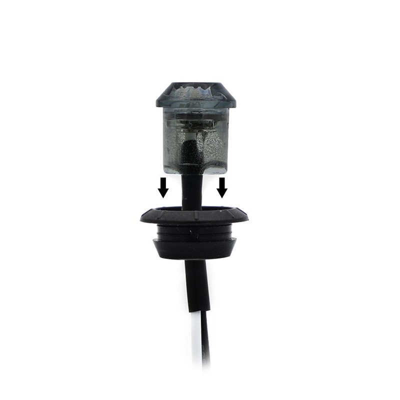 MADCATZ Meerkatt Big Sets 3/4 Inch Mini Round 3 LED
