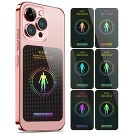 Stickers for Cell Phones/Tablets/Laptops/Devices/Household Equipment - 4.2 x 2.4 x 0.015 inches,Applies to Everyone-Black 6 pcs