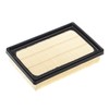vhbw Air Filter Compatible with Toyota Aygo 1.0 FWD Car