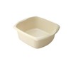 Addis Rectangular Washing Up Bowl, Linen, 9.5 Litre