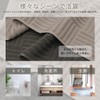 ALVALTO Bath Mat, Foot Wipe Mat, Terry Fabric, 100% Cotton,