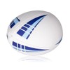 Rugby Ball Size 5, PU Leather, Multiple Colours, 24.5 cm