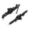 RC Front Rear Axles Complete Set Metal Assembly Kit Axle