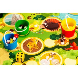 Grzybobranie W Zielonym Gaju Polska Gra Planszowa Rodzinna Board Game Po Polsku Trefl