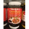 Aroy-D Chilli Paste with Soya Bean Oil - 520g -
