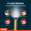 NEBO Big Larry 2-500 Lumen Torch with COB Work Light