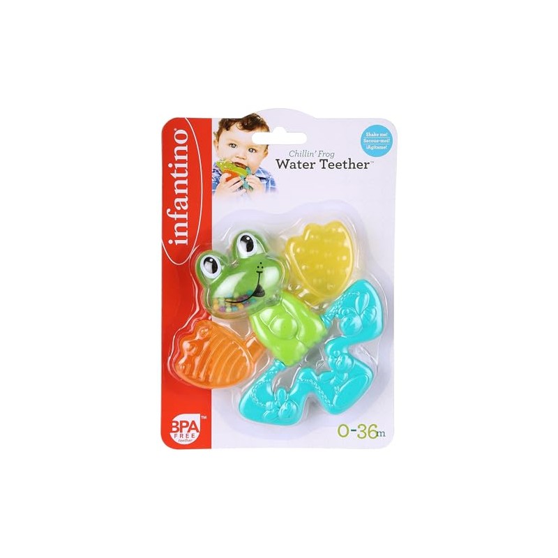 Infantino Chillin' Frog Water Teether