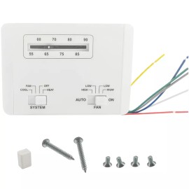 zhi-109350 7330G3351 Thermostat Single Stage Heat/Cool For Cole-man RV Air Conditioners