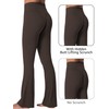 Sunzel Sunzfly Invisible Butt Scrunch Flare Leggings for Women, Mini