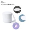 NFC Tag NTAG215 Coin Shape Card, Waterproof Convenient, Diameter 25mm,