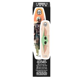 Band-Aid Brand Adhesive Bandages for Minor Cuts & Scrapes, Wound Care Featuring Star Wars The Mandalorian Characters for Kids and Toddlers, Assorted Sizes 20 ct