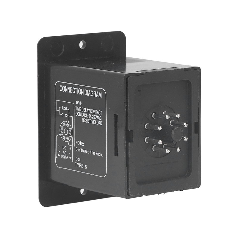 BERM Cycle Delay Relay Module Anti Interference Low Power Consumption