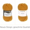 Schachenmayr Universa, 50 g golden yellow hand knitting yarn