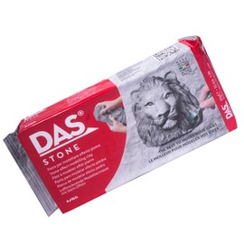 DAS 348200 Air-Hardening Modelling Clay 1000 g Stone