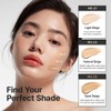 Farmstay Black Snail & Peptide 9 Perfect Cushion Foundation |