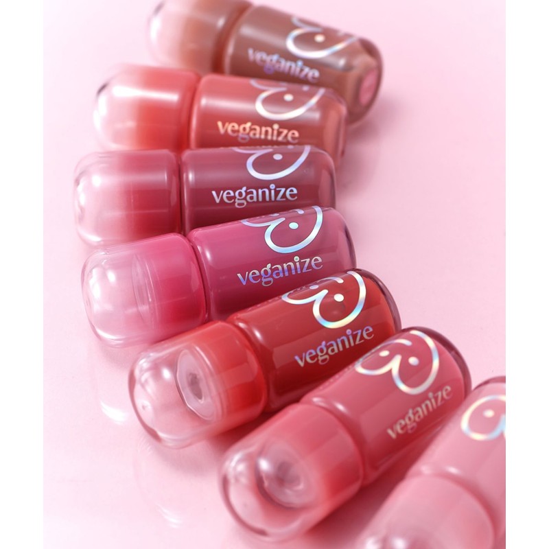 Self Beauty Veganize 4D Dewy Shine Lip Oil Gloss