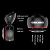 Dash Cam Wifi Cell Phone Connected Driving Recorder, Riloer 1920×1080P