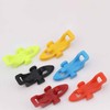 4 pcs Fishing Rod Hook Keeper with 4 colors, Fish