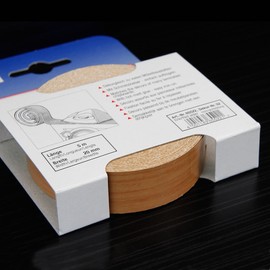 Dazu 5m x 20mm Brown Alder Edge Tape for Furniture Panels and Shelves