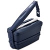 Thermos DJB-905W NB 2-Tier Fresh Lunch Box, 30.4 fl oz