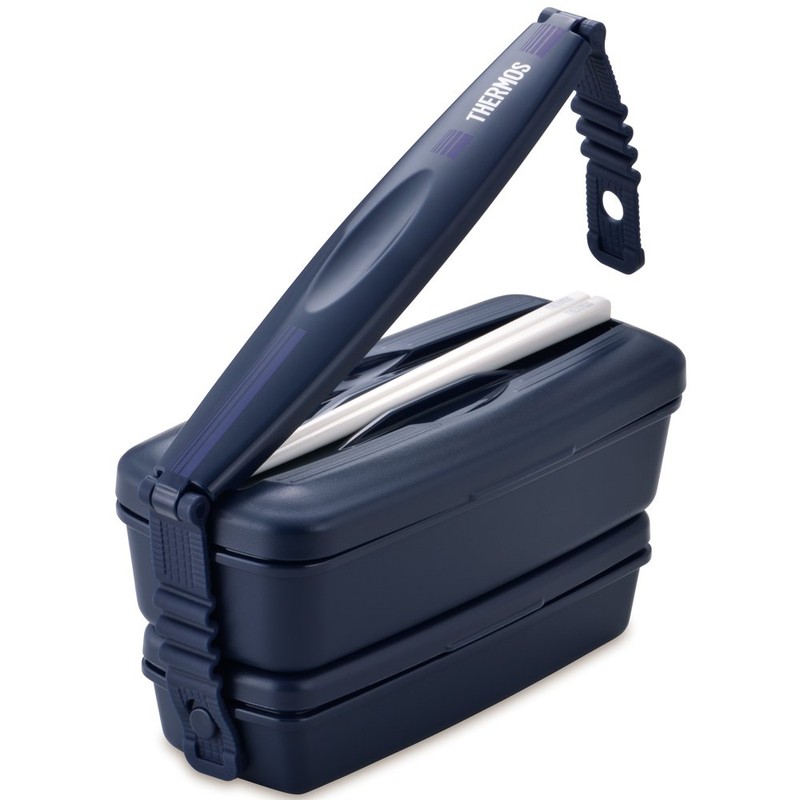 Thermos DJB-905W NB 2-Tier Fresh Lunch Box, 30.4 fl oz