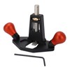 Woodworking Router Plane Hand Router Trimming Plane Anodic Oxidation Treatment
