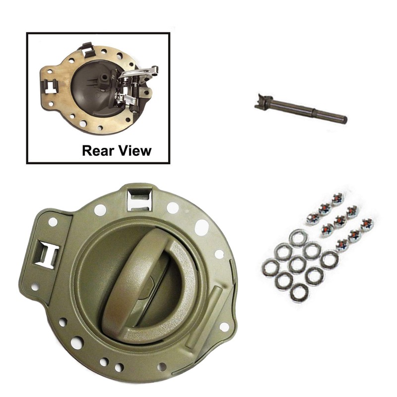 ADVANCE IGNITION Upgraded Inside Inner Door Handle Compatible With Jeep