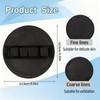 2 Pack No-Pain Exfoliating Pads, Dual Texture Elastic Loop Body