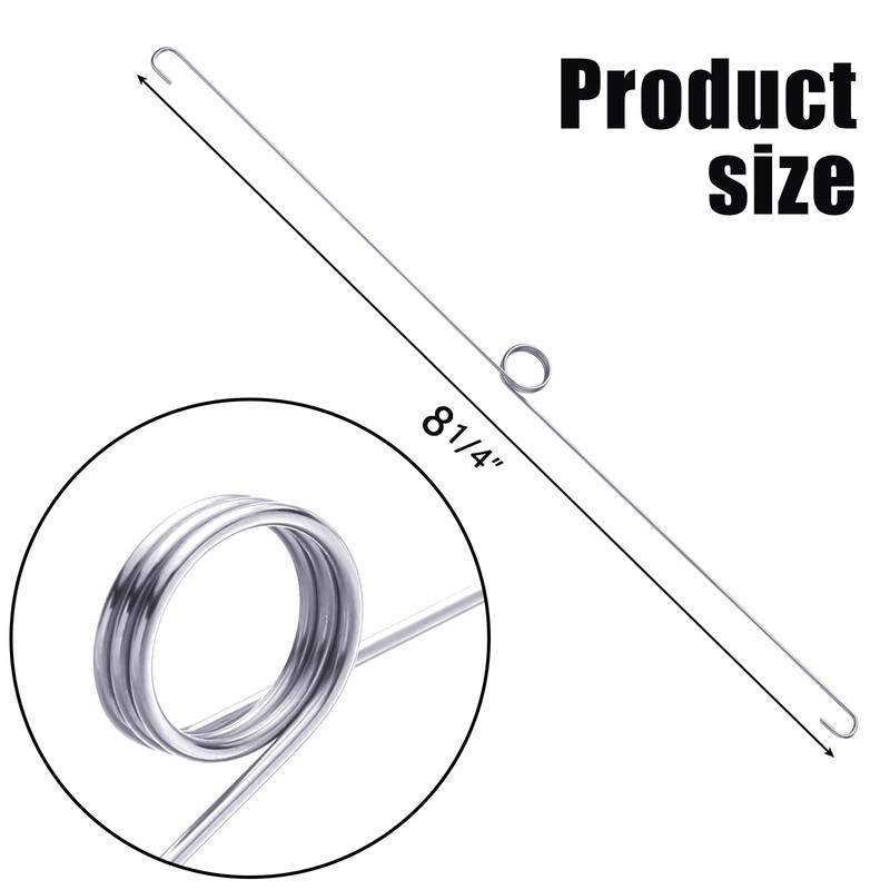 10 Pack Recessed Lighting Springs Torsion Spring Clips for Recessed