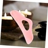 Beavorty Unique Shaped Resin Massage Board Face Body Scraper Massager