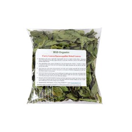 BSD Organics Curry Leaves/Karuveppillai Dried Leaves Granuels (200 Gram)