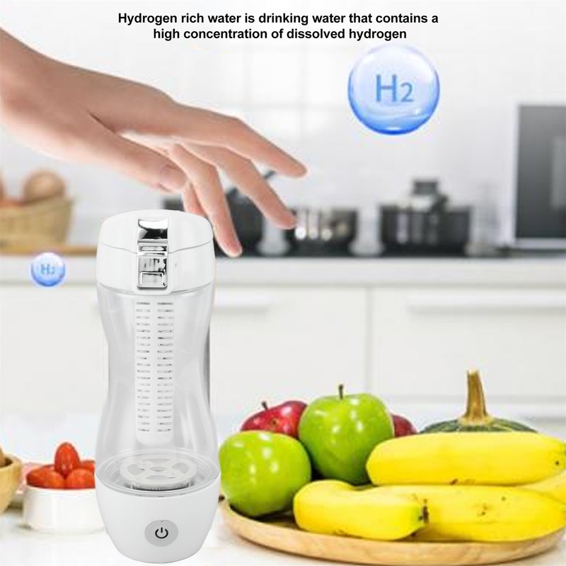 Hydrogen Water Bottle 350ml 800ppb 1000ppb 5V Portable Hydrogen Rich