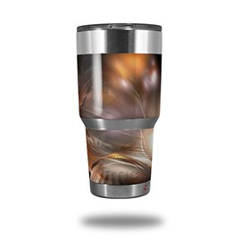 WraptorSkinz Skin Wrap compatible with RTIC 30oz ORIGINAL 2017 AND OLDER Tumblers Lost (TUMBLER NOT INCLUDED)