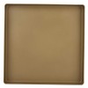 28x28x3cm DIY baking Tray gold Aluminum Alloy square shape Non-stick