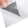 Moyishi One-Way Perforated Black Vinyl Privacy Window Film Electrostatic Adhesive
