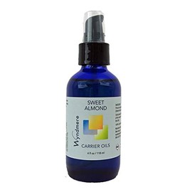 Wyndmere Sweet Almond 4oz Carrier Oil with Treatment Pump