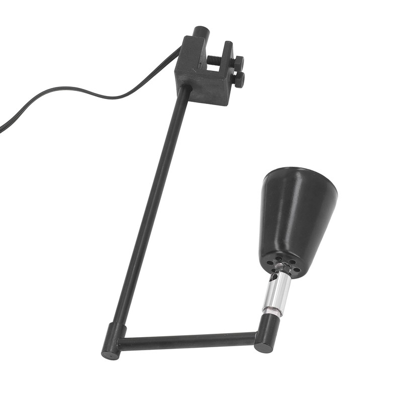 Reptile Lamp Stand Adjustable Multi Angle Rotation Clip Reptile Heat
