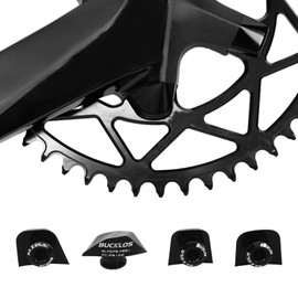 BUCKLOS Bike Chainring Bolts with Crankset Screws AL7075-T651 Aluminum Alloy Fit Shimano R7000/R8000/R91000 Crankset