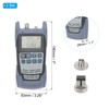 PATIKIL 2pcs 650nm Fiber Optical Tester, Optical Power Meter Built-in