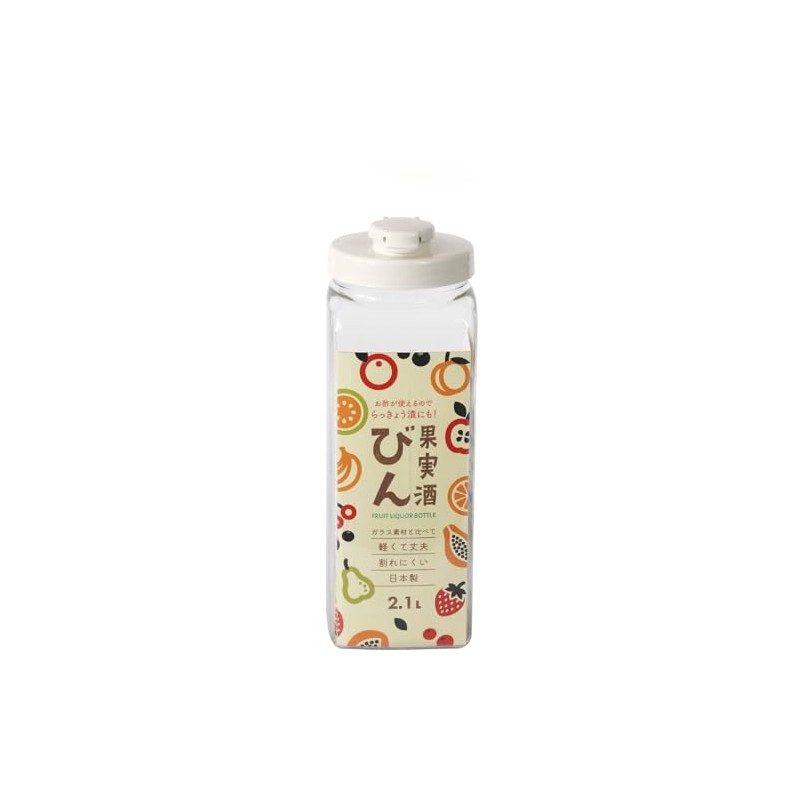 2026 Model Takeya Fruit Sake Bottle, S Type, 0.6 gal