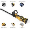 Hedge Trimmer Cordless for 20V MAX Battery (No Battery), 20