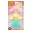 Kokuyo Corner Clip 3 Pack Mouth Width Dimension 52 mm