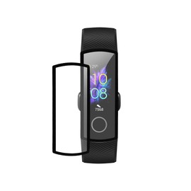 kwmobile 2 x Transparent Screen Protectors Compatible with Honor Band 5 Film - Protective Film for Fitness Tracker - Robust Screen Protector