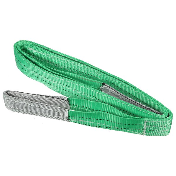 PATIKIL 2" x 6' Lift Strap, 4409lbs Lifting Slings Flat