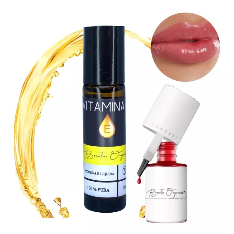 BONITA ORGANICS Rubor Y Labial En Tinta 24 Hrs Y