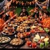50 PCS Halloween Picks Cupcake Toppers, 2.3 x 0.6 Inch