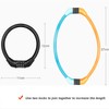 SPROUTER Bicycle Cable Lock Combination Cable Bicycle Lock, Portable Bicycle