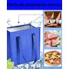 2 Piezas Bolsa Térmica Porta Alimentos, Bolsas Térmicas Alimentos, Bolsa