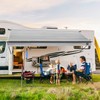 RV Awning Fabric Replacement 11ft – Camper Awning Replacement, 19.5oz